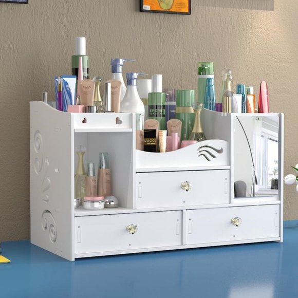 Large capacity multi function storage